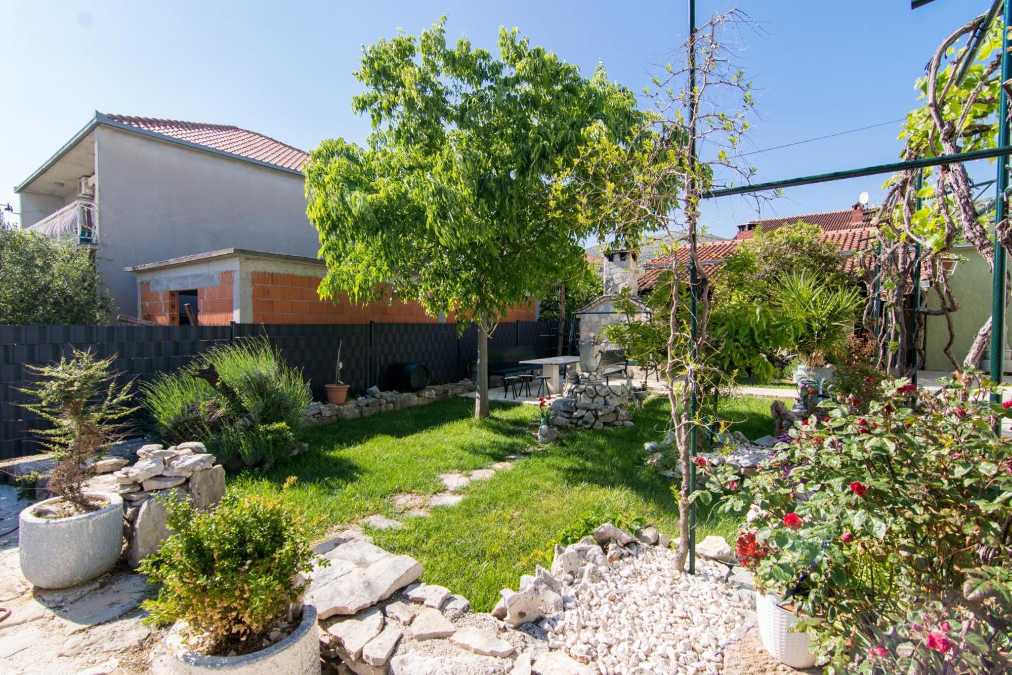 Apartman Verica Trogir Eksteriør billede