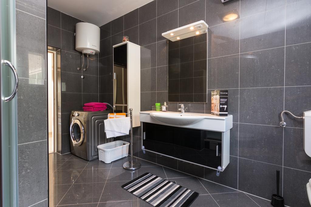 Apartman Verica Trogir Eksteriør billede