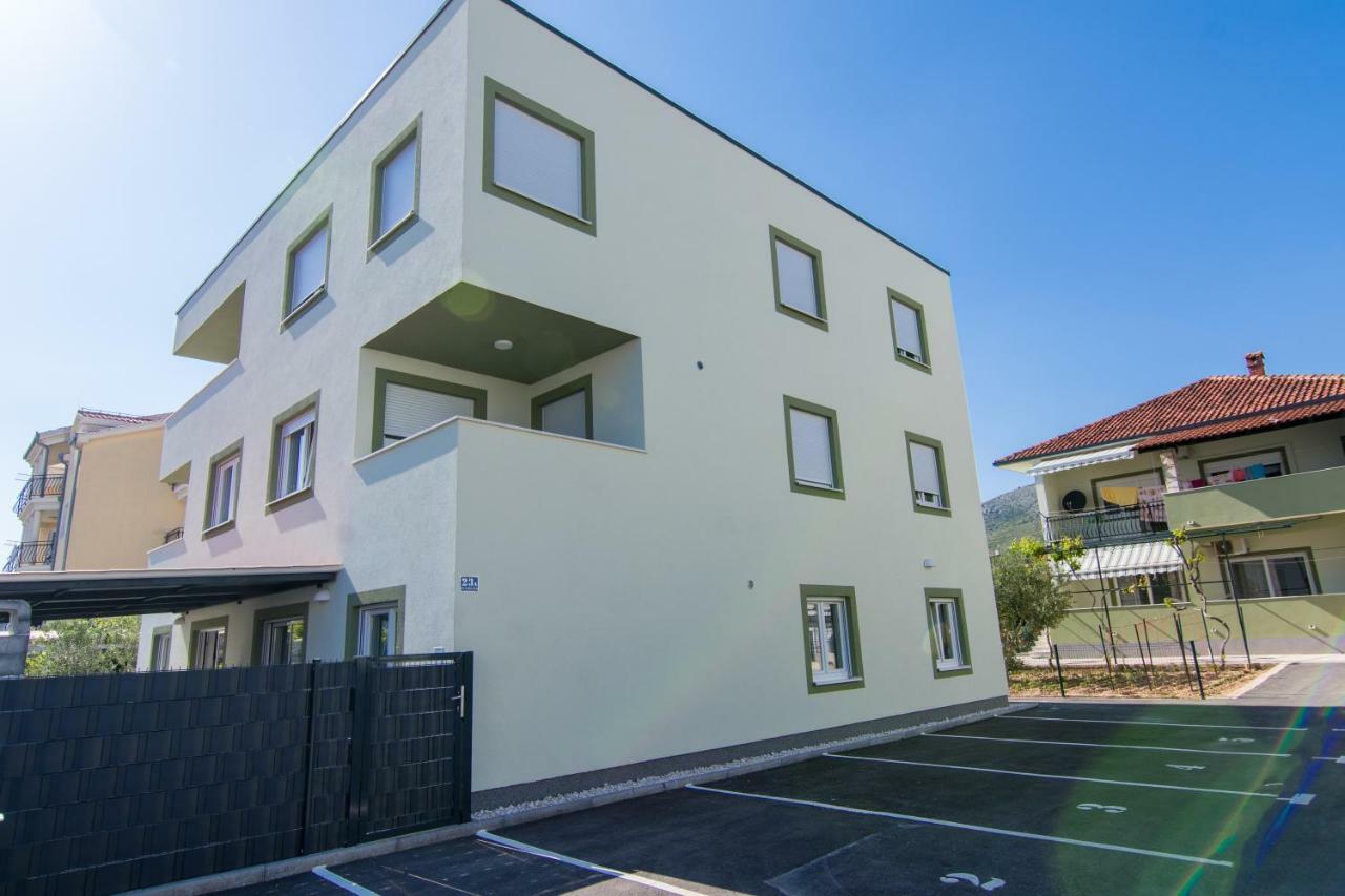 Apartman Verica Trogir Eksteriør billede