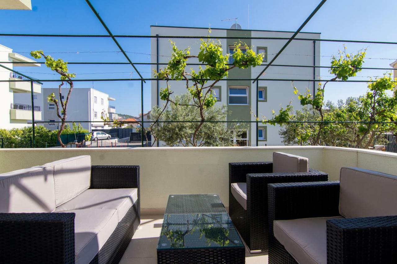 Apartman Verica Trogir Eksteriør billede