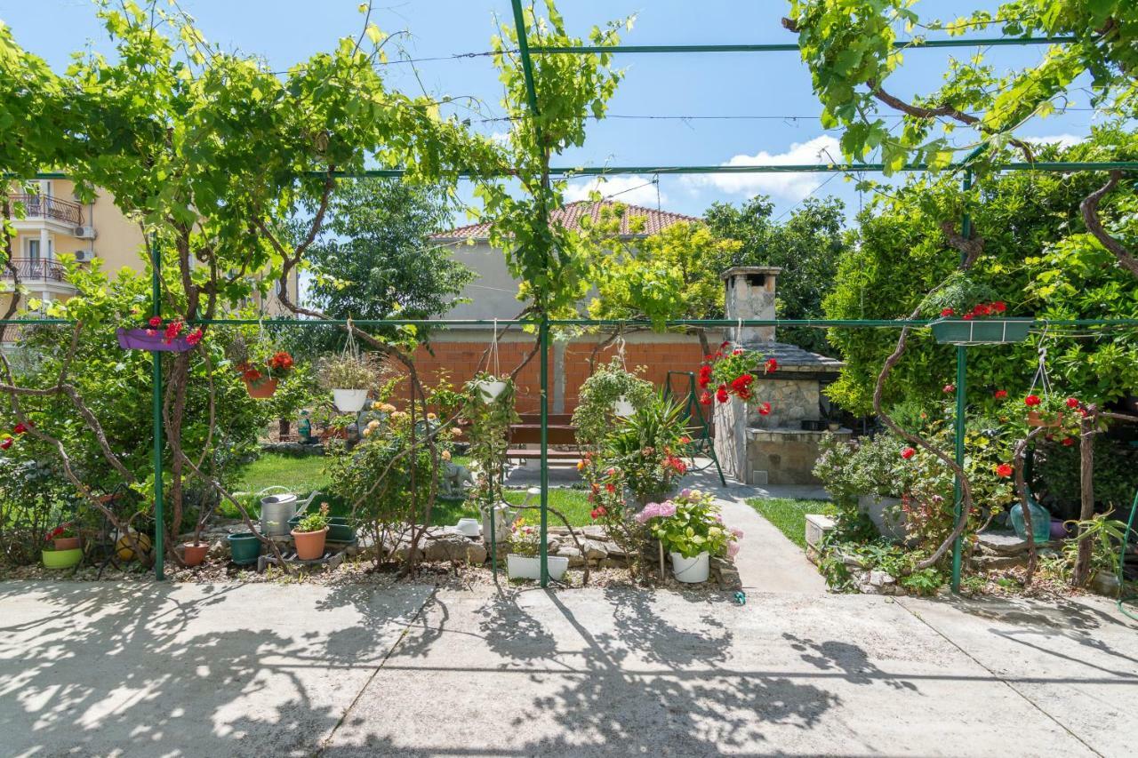 Apartman Verica Trogir Eksteriør billede