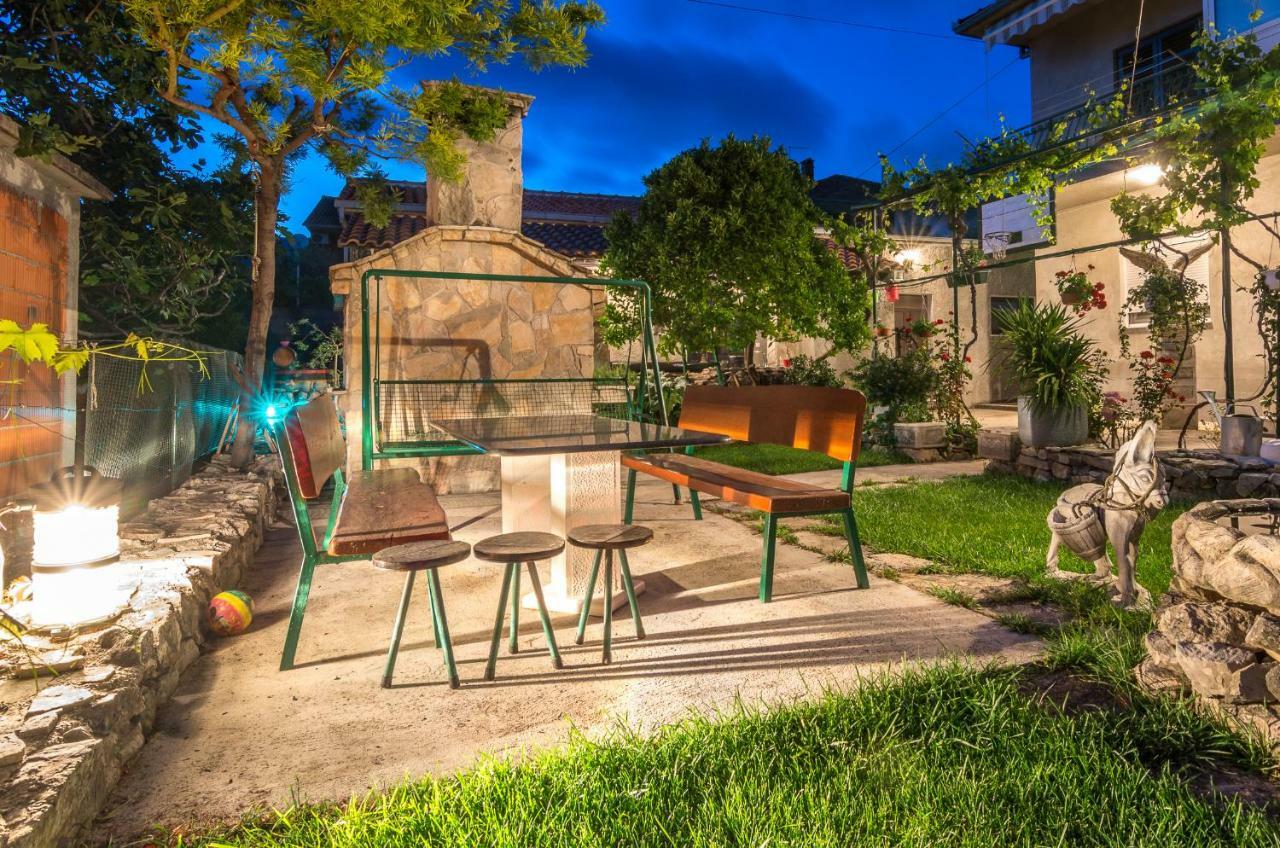 Apartman Verica Trogir Eksteriør billede