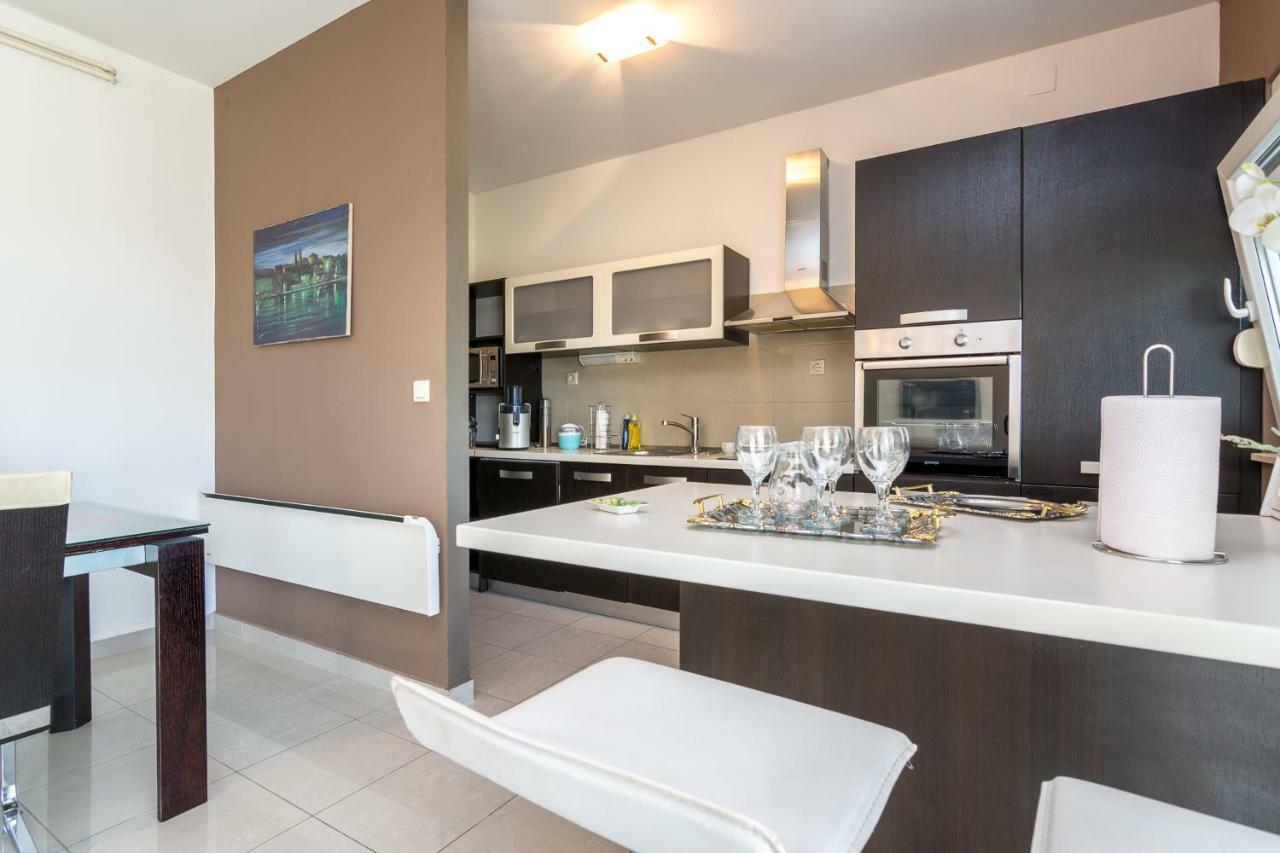 Apartman Verica Trogir Eksteriør billede